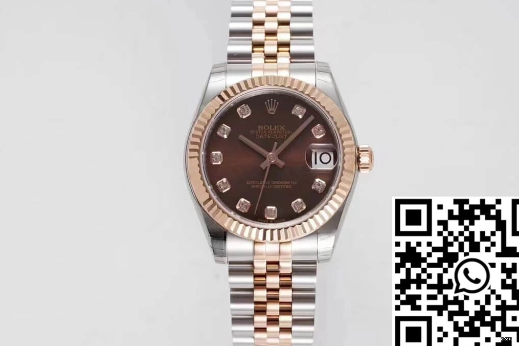 Brown GS Factory Dial Datejust m278271-0028 Rolex 0515